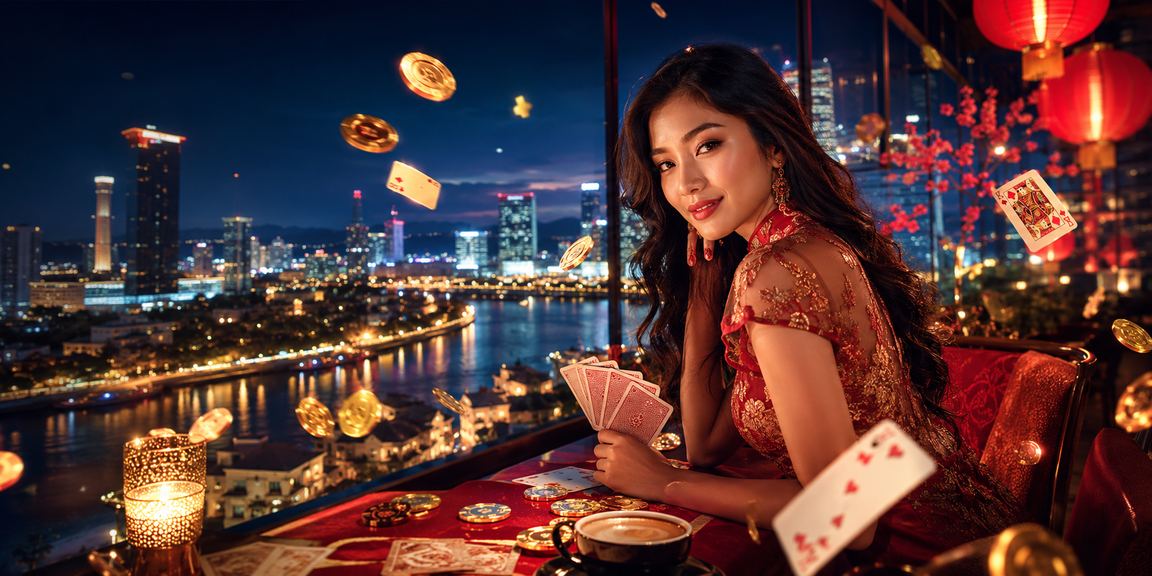 Pemain muda menikmati permainan Teen Patti menerusi pengalaman mudah alih di 1864 Malaysia
